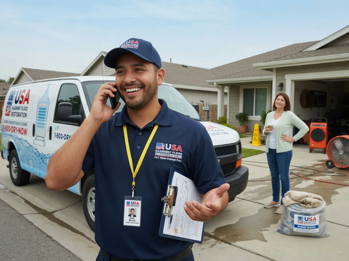 Basement Flood Cleanup Delhi, IA FAQs